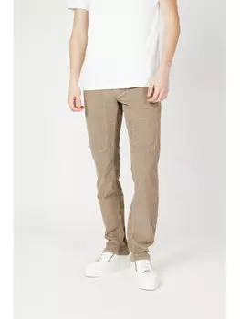 Джинсы на размер Jeckerson, бежевый