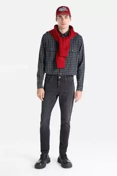 Джинсы на теле Colin'S, серый