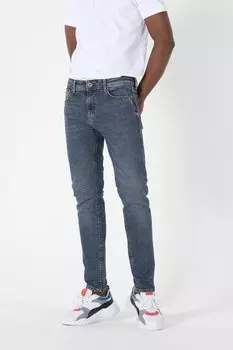 Джинсы на теле Colin'S, синий