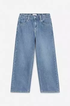 Джинсы-Накидки Arket, синий