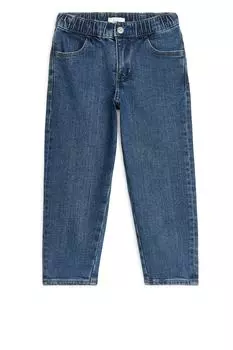 Джинсы-Накидки Arket, синий