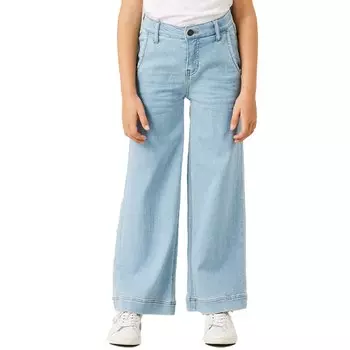 Джинсы Name It Bella Wide Fit High Waist, синий