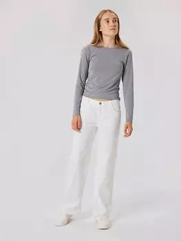 Джинсы name it, белый