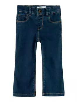 Джинсы NAME IT Boot cut Jeans NMFSalli, темно-синий