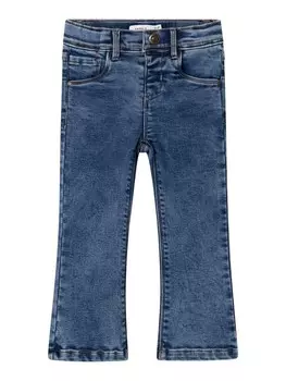 Джинсы NAME IT Boot cut Jeans NMFSALLI, синий деним