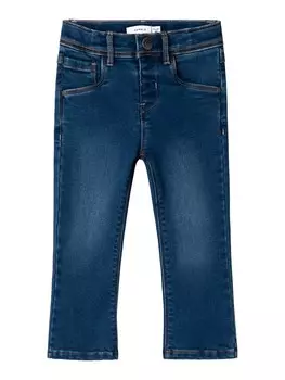 Джинсы NAME IT Boot cut Jeans NMFSALLI, темно-синий