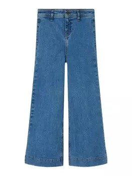Джинсы NAME IT Flared Jeans NKFSALLI, синий деним