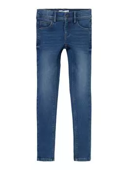 Джинсы name it hose slim fit, цвет medium blue denim