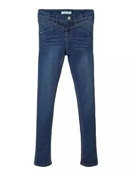 Джинсы name it hose Sweat Denim Nitsus, цвет dark blue denim