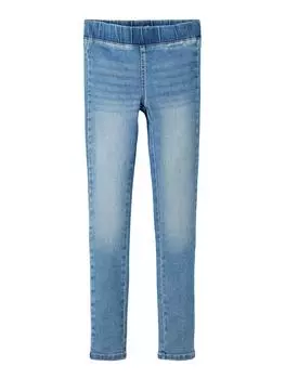 Джинсы name it Jeggings, цвет light blue denim