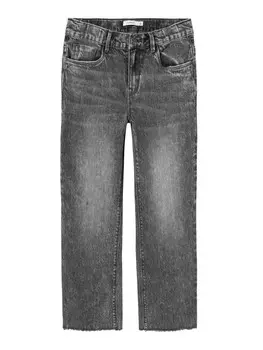 Джинсы NAME IT Loose fit Jeans NKFRose, серый деним