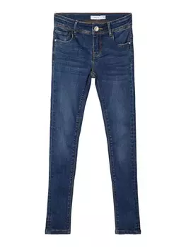 Джинсы name it Mdchen Denim Skinny Fit hose, синий