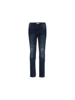 Джинсы name it Mdchen hose im Used Look, синий