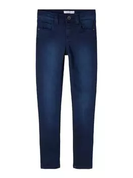 Джинсы name it Mdchen Skinny Fit, синий
