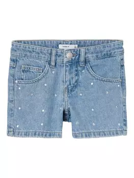 Джинсы NAME IT Regular Jeans ROSE, синий деним