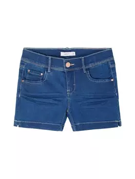 Джинсы NAME IT Regular Jeans Salli, синий деним