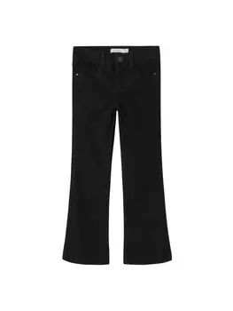 Джинсы name it Schlaghose, черный