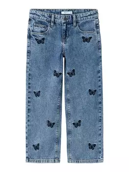 Джинсы name it, синий