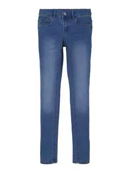 Джинсы name it Skinny Fit Jeans fr Mdchen, цвет Medium Blue Denim