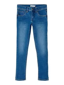 Джинсы NAME IT Slim fit Jeans Robin, синий деним