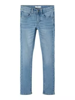 Джинсы NAME IT Slim fit Jeans Theo, синий деним