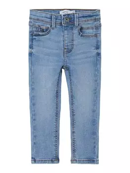 Джинсы NAME IT Slim fit Jeans Theo, синий деним