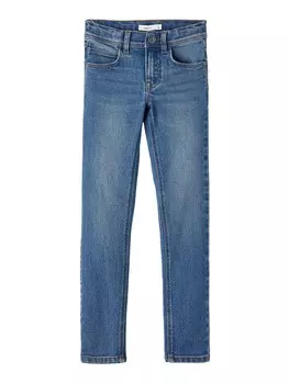 Джинсы NAME IT Slim fit Jeans Theo, синий деним