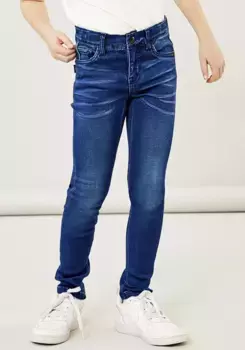 Джинсы Name It стрейч "NKMTHEO DNMCLAS PANT", синий