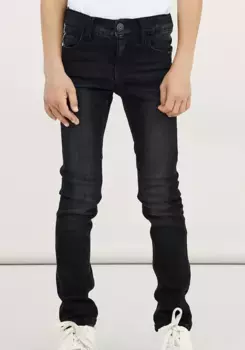 Джинсы Name It стрейч "NKMTHEO DNMCLAS PANT", черный