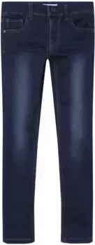Джинсы Name It стрейч "NKMTHEO DNMTHAYER COR1 SWE PANT", синий