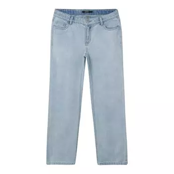 Джинсы Name It Tunizza Straight LMTD Low Waist, синий