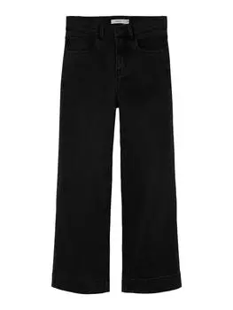 Джинсы name it Wide Leg, черный