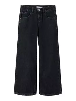 Джинсы NAME IT Wide leg Jeans NKFRose, серый деним