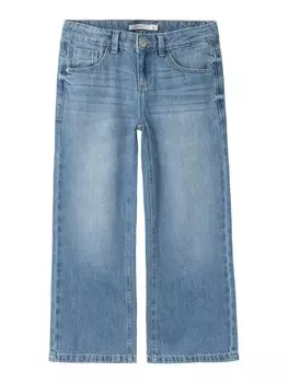 Джинсы NAME IT Wide leg Jeans NKFRose, синий деним
