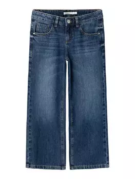 Джинсы NAME IT Wide leg Jeans NKFRose, синий деним