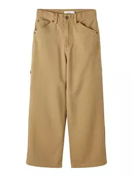Джинсы NAME IT Wide leg Jeans NKMRyan, хаки