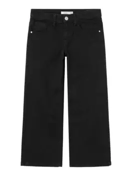 Джинсы NAME IT Wide leg Jeans Rose, черный деним