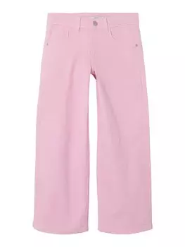 Джинсы NAME IT Wide leg Jeans Rose, светло-розовый