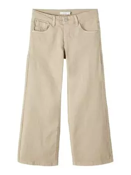 Джинсы NAME IT Wide leg Jeans Rose, бежевый