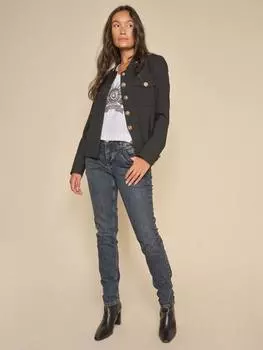 Джинсы naomi colla MOS MOSH, темно-синий