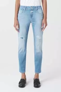 Джинсы - название стиля BAKER CLOSED, светло-синий