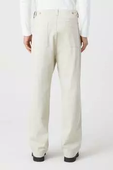 Джинсы – Название стиля BELFAST WIDE CLOSED, цвет marl stone