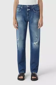 Джинсы - название стиля BRISTON CLOSED, темно-синий