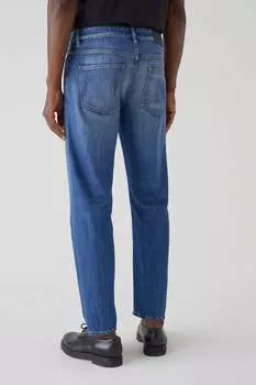 Джинсы – название стиля COOPER TAPERED CLOSED, цвет mid blue