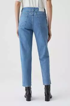 Джинсы – название стиля PEDAL PUSHER CLOSED, цвет mid blue