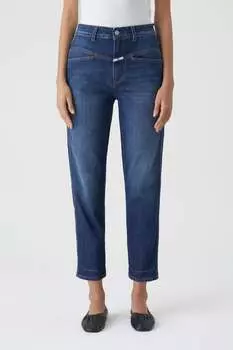 Джинсы – название стиля PEDAL PUSHER CLOSED, темно-синий