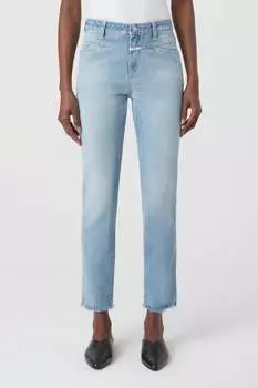 Джинсы – название стиля SKINNY PUSHER CLOSED, светло-синий