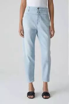 Джинсы – название стиля X-LENT CLOSED, светло-синий