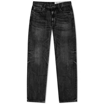 Джинсы Neighborhood Washed Denim Jeans, черный