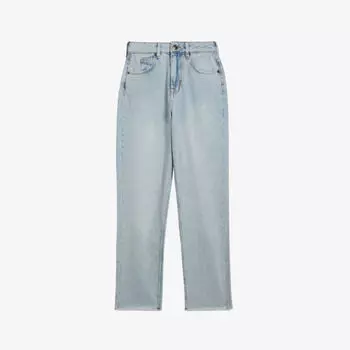 Джинсы Nellin прямого кроя с необработанным краем Ted Baker, цвет lt-wash